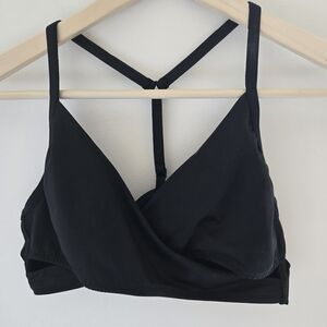 American Eagle Outfitters Black Bikini Top